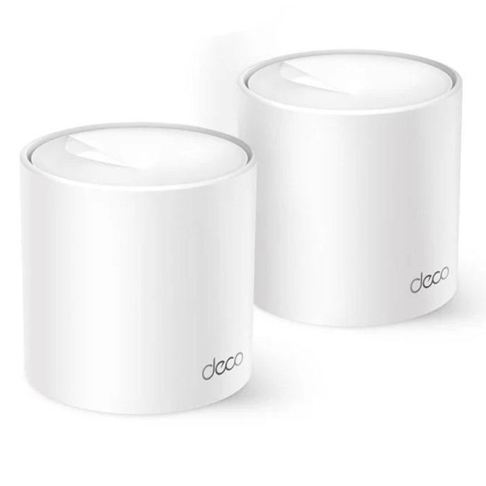 TP-Link Deco X10 AX1500 Mesh Wi-Fi 6 Doble Banda (Pack de 2) Blanco TP-Link Deco X10 AX1500 Mesh Wi-Fi 6 Doble Banda (Pack de 2) Blanco